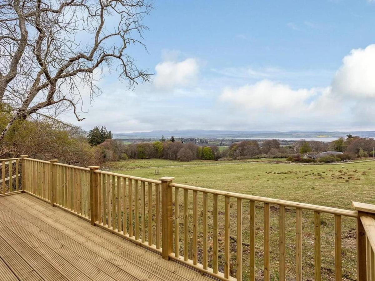 Kilninver Chalet On Reelig Estate Near Inverness Villa Kirkhill Exterior photo