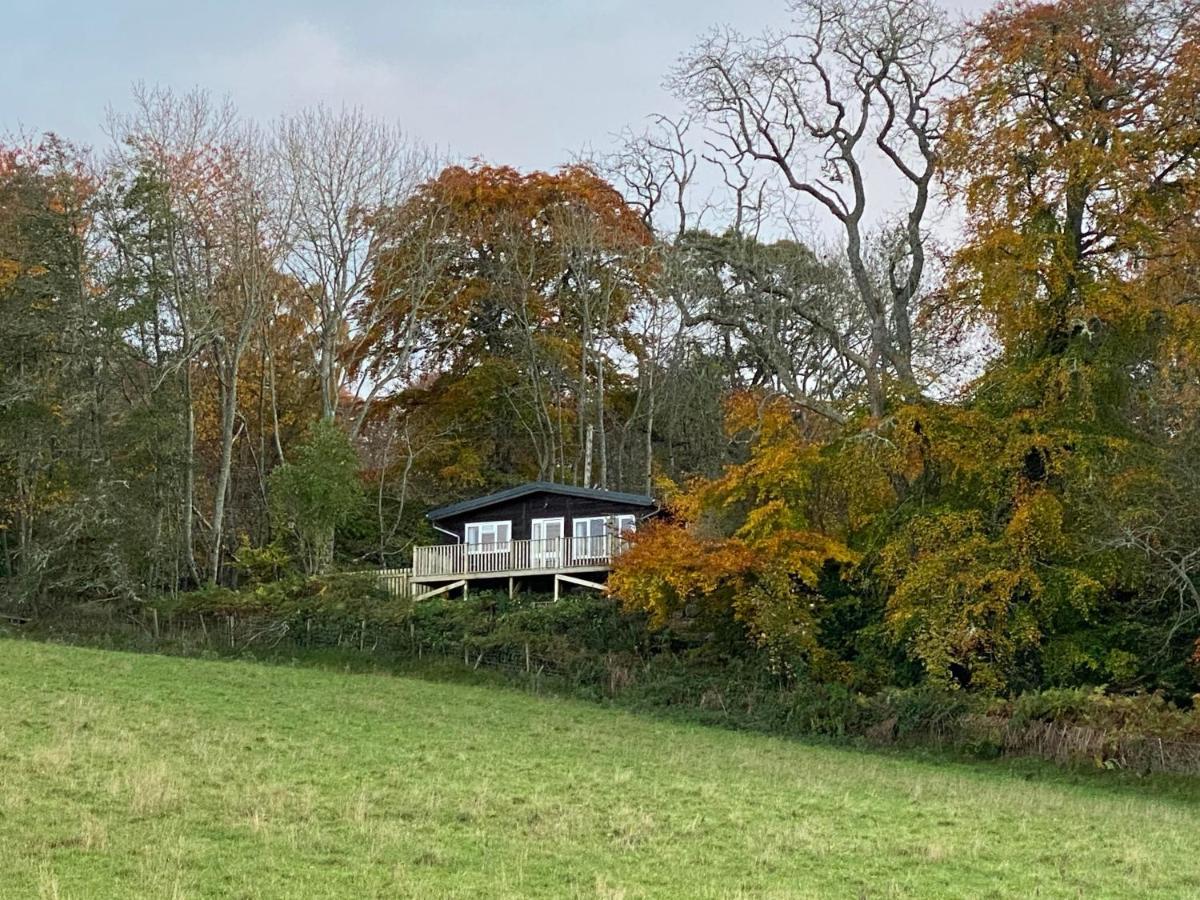 Kilninver Chalet On Reelig Estate Near Inverness Villa Kirkhill Exterior photo